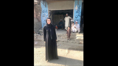 Sosyal medya bombayı patlattı! Nagehan Alçı Taliban takvimine giyindi