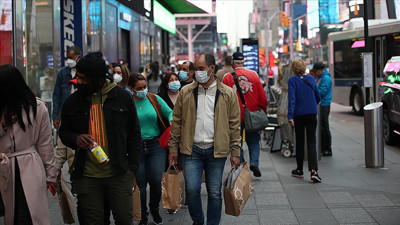 ABD'de korona nedeniyle 2 bin 277 kişi hayatını kaybetti