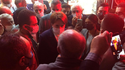 Meral Akşener'e Ardahan'da yoğun ilgi