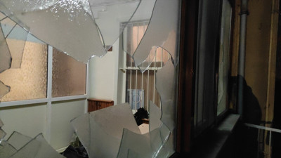 İstanbul'da cami yakma girişimi