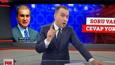 Selçuk Tepeli AKP Sözcüsü Ömer Çelik'e canlı yayında kapak olacak cevap verdi