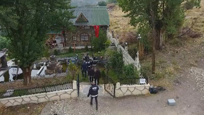 5 ilde suç örgütüne eş zamanlı operasyon