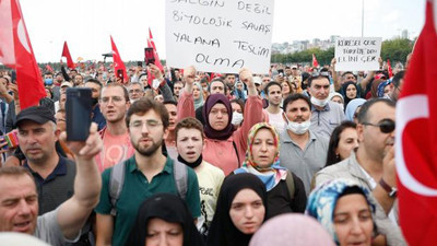 İstanbul’daki aşı karşıtı mitinge izin vermeyen kaymakam hakkında flaş gelişme
