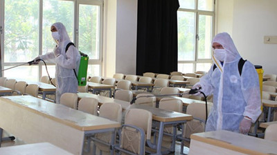 Çorum'da üç okulda karantina kararı alındı