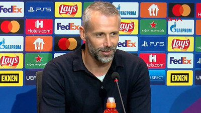 Marco Rose: Beşiktaş çok güçlü bir takım