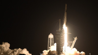 İnsanlık tarihinde bir ilk gerçekleşti. Uzay turistleri yola çıktı