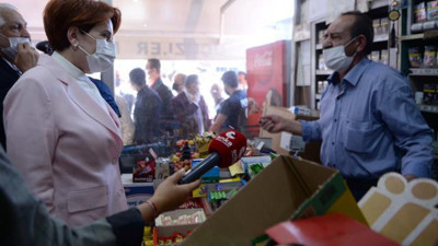 Ardahan’da esnaf Akşener’e böyle dert yandı