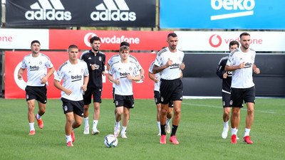Beşiktaş, Antalyaspor maçı hazırlıklarına başladı