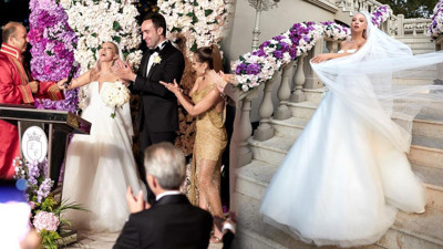 Şarkıcı Ece Seçkin çok konuşulan bir düğünle evlendi