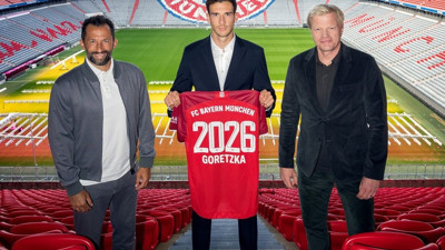 Bayern Münih Leon Goretzka ile sözleşme uzattı