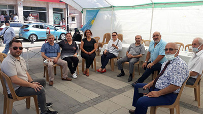 Giresun'da İYİ Parti ziyareti