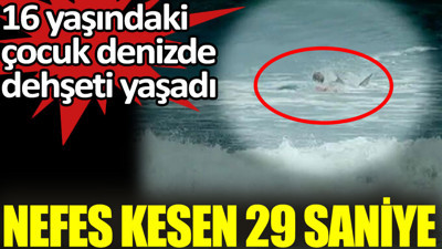 Nefes kesen 29 saniye