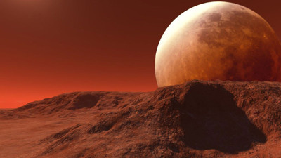 Mars'ta evler insan kanıyla inşa edilecek