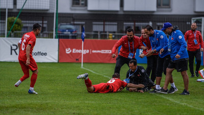 Ampute Futbol Milli Takımı Avrupa Şampiyonası'nda yarı finale yükseldi