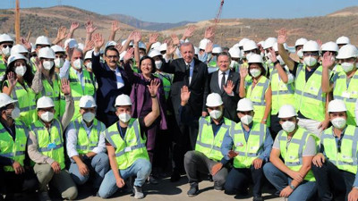 Erdoğan Akkuyu'da inceleme yaptı