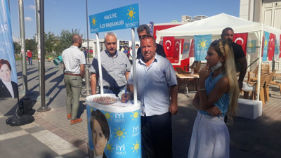 Şanlıurfa'da İYİ Parti'ye büyük ilgi