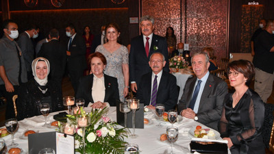 Kemal Kılıçdaroğlu, Meral Akşener ve Mansur Yavaş bir araya geldi