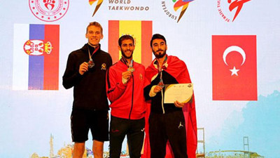 Genç tekvandoculardan 22 madalya