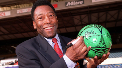 Pele yoğun bakımdan çıkarıldı