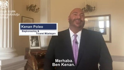 İngiltere’nin yeni İstanbul Başkonsolosu Kenan Poleo tutacağı takımı seçti