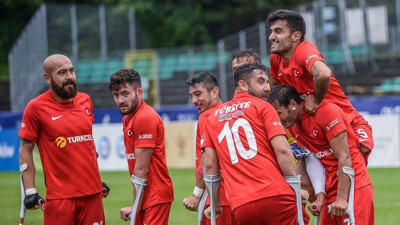 Ampute Milli Takımımız final için sahaya çıkıyor