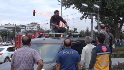 İş bulamayan genci diri diri yanmaktan polis kurtardı