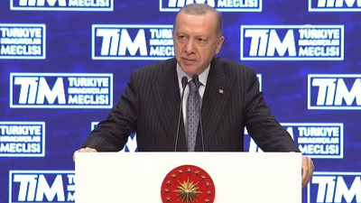 Erdoğan İhracatın Şampiyonları Ödülleri'ne katıldı