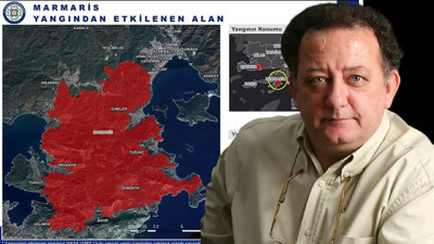 Her dediği çıkan ekonomist Meriç Köyatası orman yangınlarını da bildi