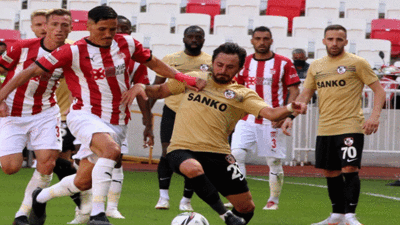 Sivasspor'a son dakika şoku!