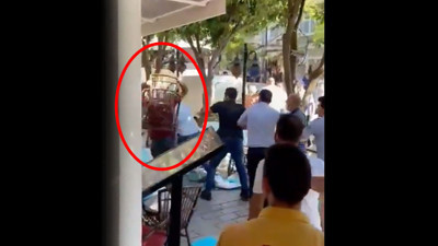 AKP'li Fatih Belediyesi'nin zabıtaları alkol satan esnafa saldırdı