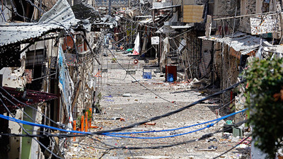 Lübnan'da sığınmacı kampında çatışma. 4 yaralı