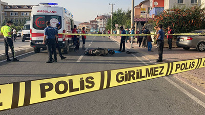 Kaza yapan iki kardeşi ölüm ayırdı