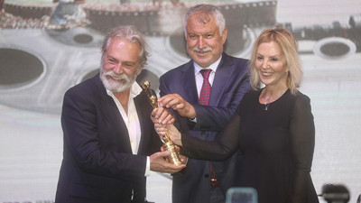 Altın Koza Onur Ödülleri verildi