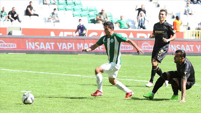 GZT Giresunspor- İttifak Holding Konyaspor puanları paylaştı