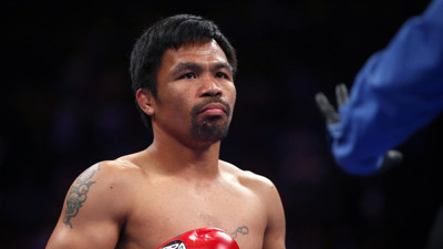 'Pac Man' lakaplı şampiyon boksör devlet başkanlığına aday oldu