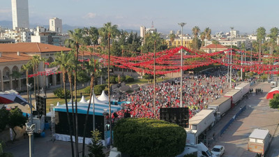 AKPli belediye miting alanını doldurmak için bakın ne yaptı