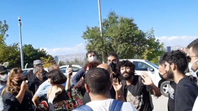 ODTÜ'de beş öğrenci gözaltına alındı