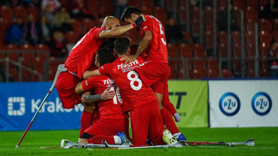 Ampute Futbol A Milli Takımımız Avrupa Şampiyonu
