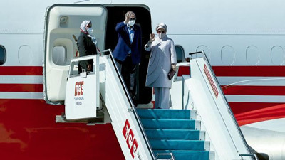 Cumhurbaşkanı Erdoğan ABD'de (20 Eylül 2021)