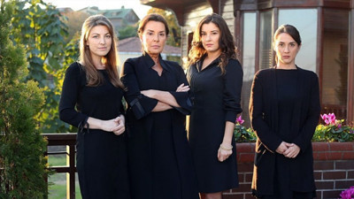 Çukur'un hırslı ve kurnaz gelini Ayşe ''Kocalarımla yaşıyorum'' dedi