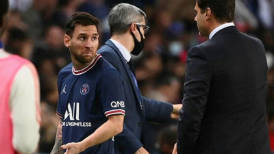 Messi’den Pochettino’ya olay tepki