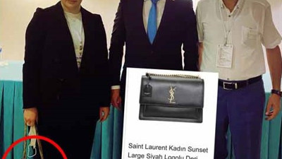 Bu defa da AKP'li kadın başkanın çantasının fiyatı dudak uçuklattı