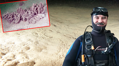 Odada oturan, intihal yapan değil su altına araştırma yapan Prof'tan büyük uyarı