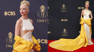 İşte 2021 Emmy Ödülleri'nin en şıkları