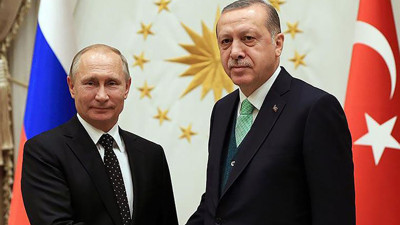 Cumhurbaşkanı Erdoğan Vladimir Putin ile görüşecek