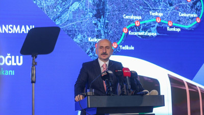 Kazlıçeşme-Sirkeci Kentsel Ulaşım Projesi tanıtıldı