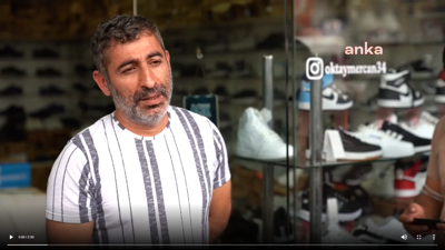 Ali Babacan, esnafa bir dokundu bin ah işitti