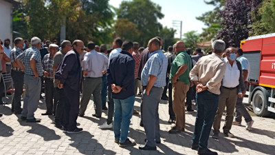 Konya'da vatandaşlar toplulaştırma kararına isyan etti