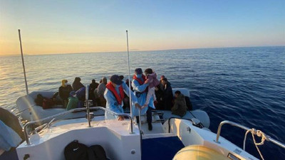 Yunanistan'ın ölüme terk ettiği 161 göçmen kurtarıldı