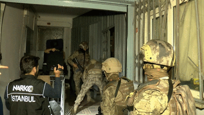 Beyoğlu'nda uyuşturucu operasyonu